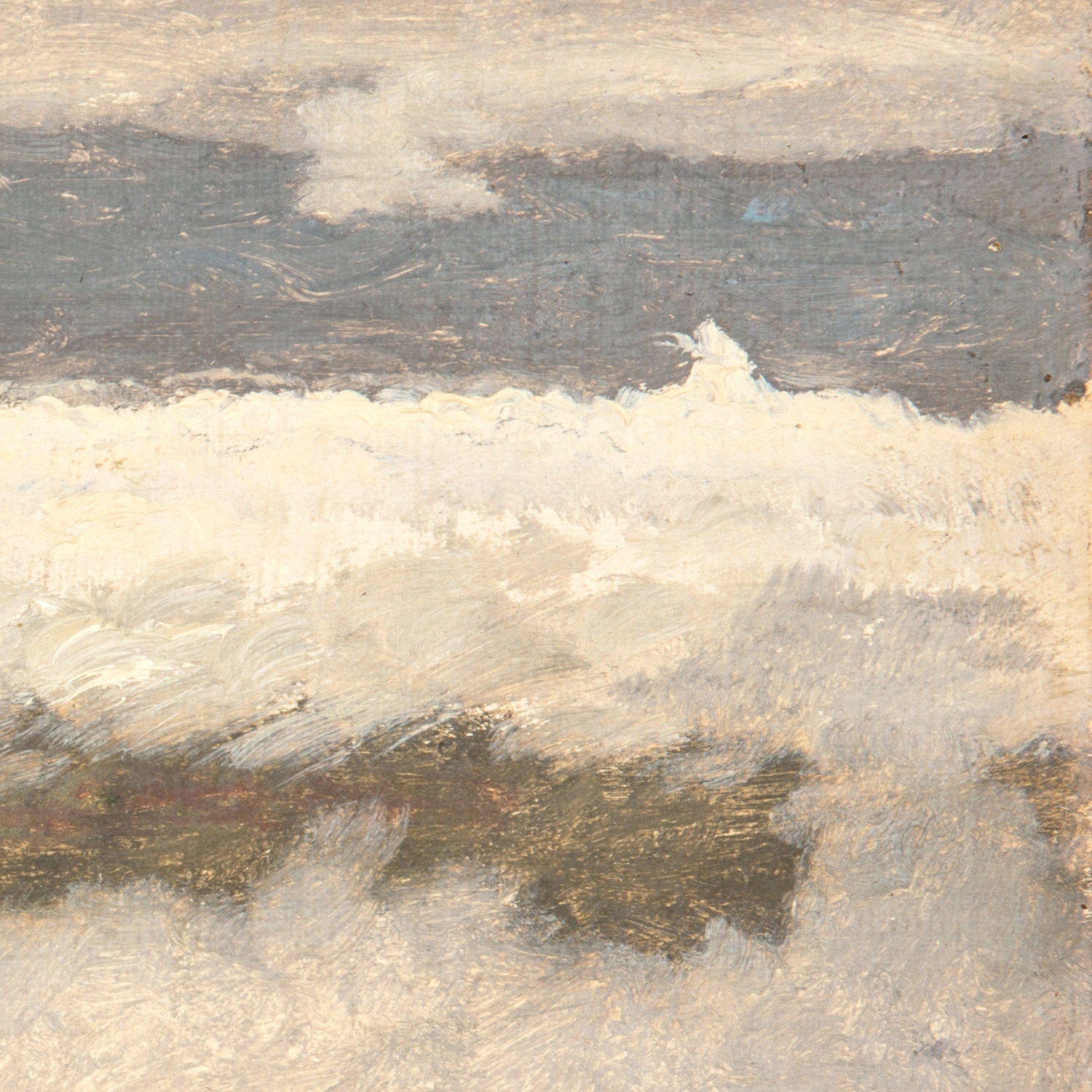 lifestyle view of Hudson River School – Clouds from the Catskills C. 1870 luxury Artwork