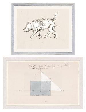 Collection 08 Vintage Sketch Studies Pair Bundle