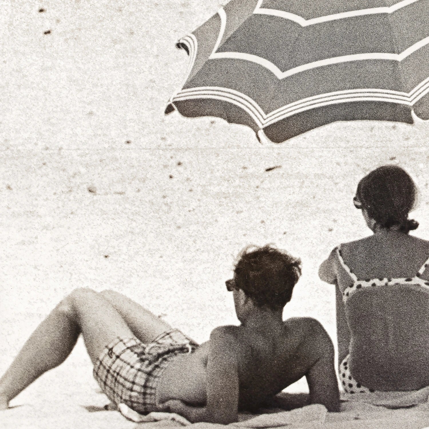 angle view of Coogee Beach C.1965 luxury Artwork