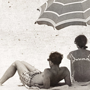angle view of Coogee Beach C.1965 luxury Artwork