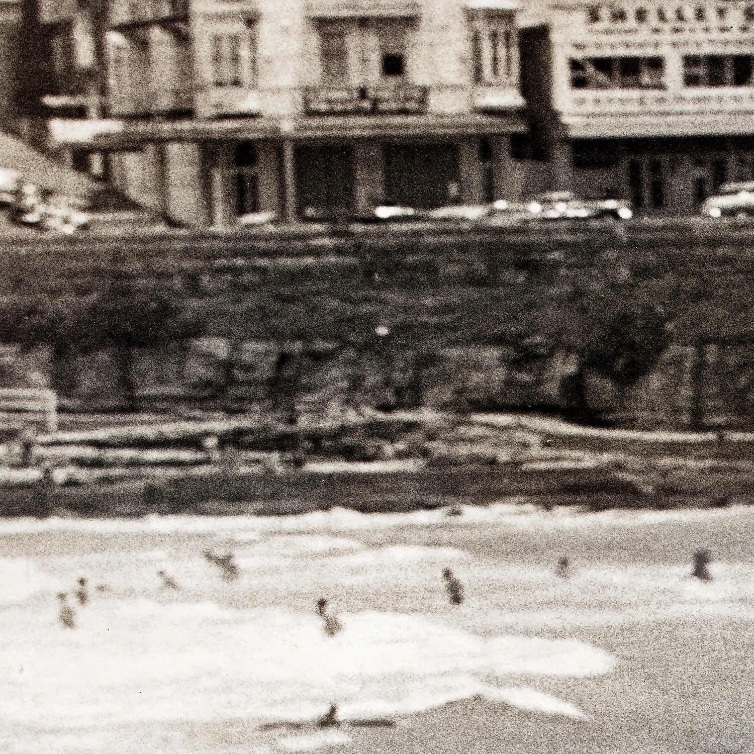 side view of Coogee Beach C.1965 luxury Artwork