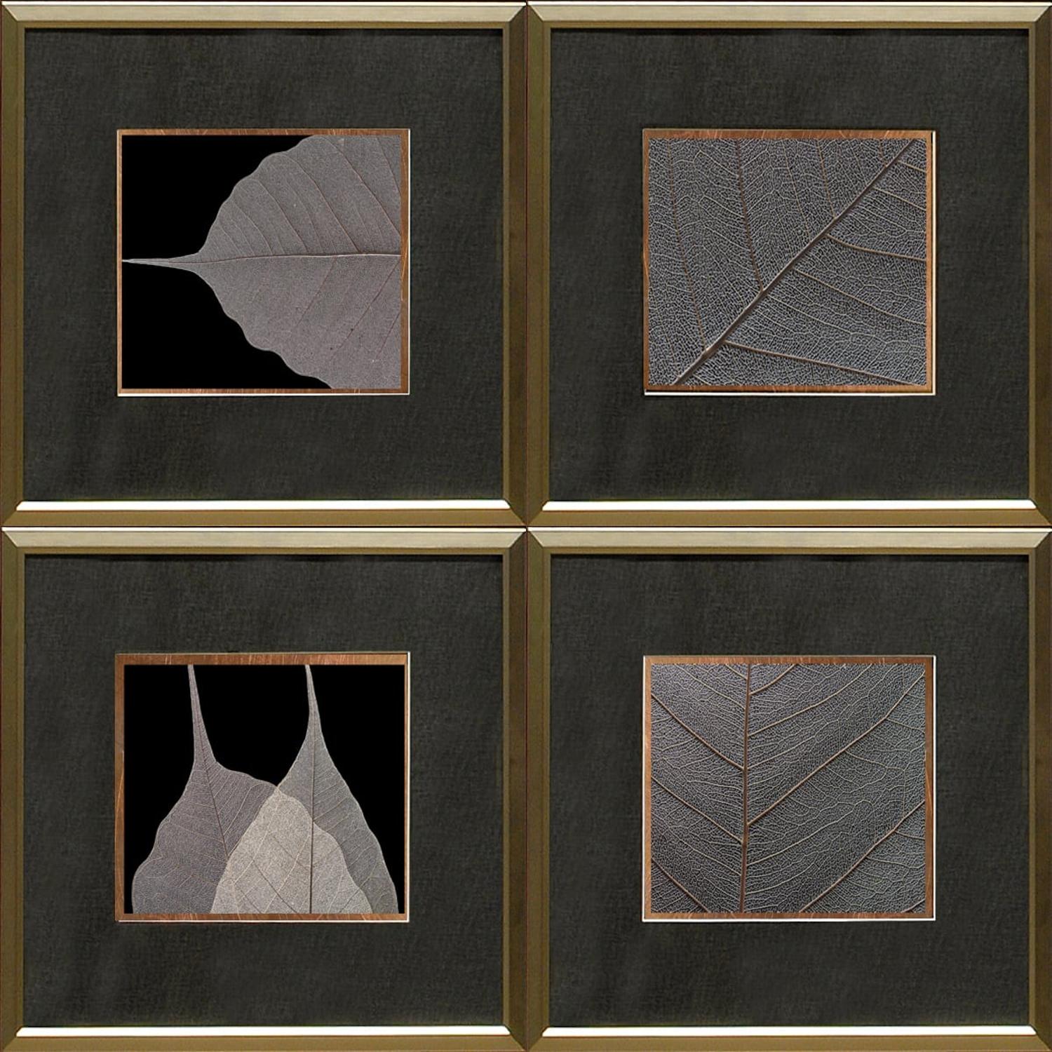 Copper Leaf Details I - IV Bundle