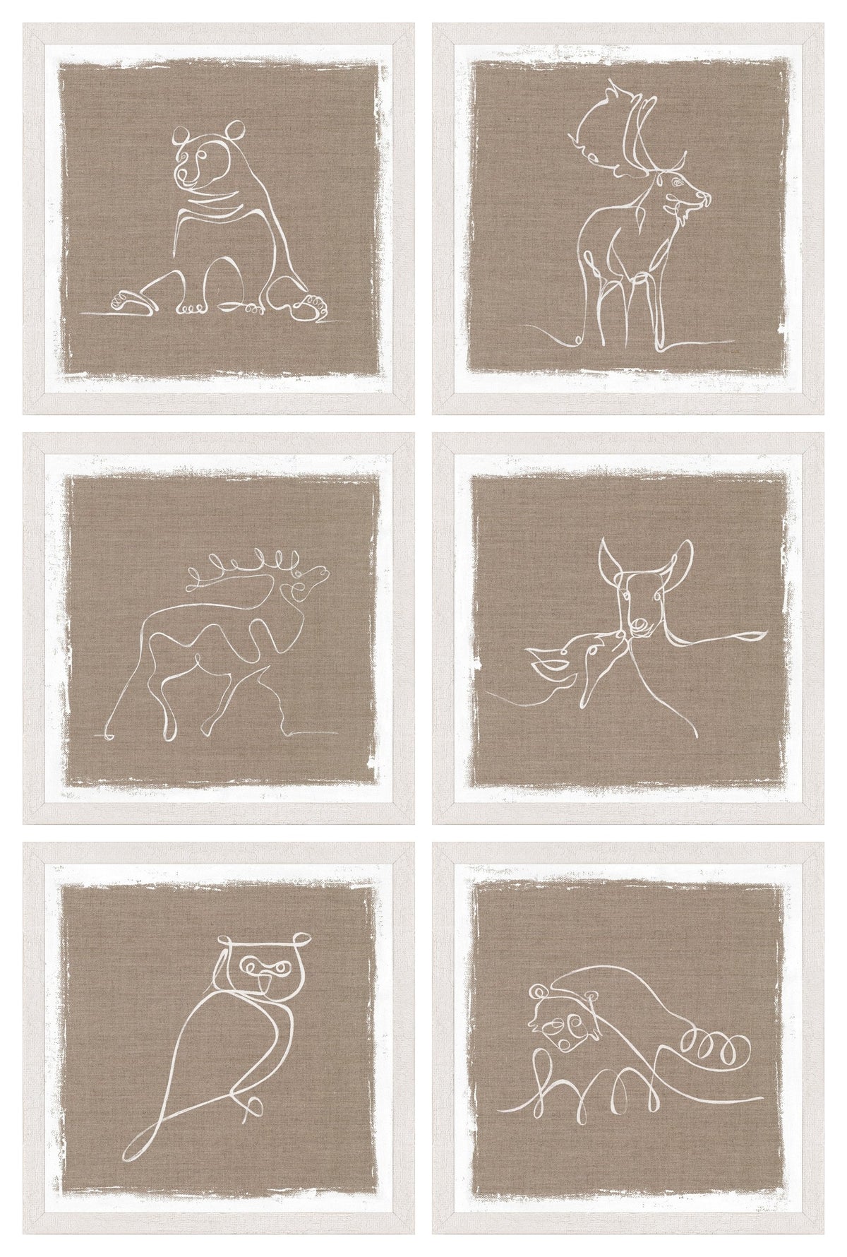 Cottage One Line North American Sextet Bundle