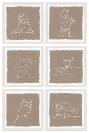 Cottage One Line North American Sextet Bundle