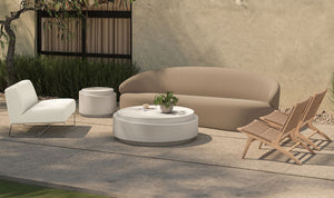 side view of Cove Outdoor Sofa luxury Chair