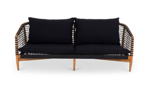 Kuna Outdoor Sofa Black