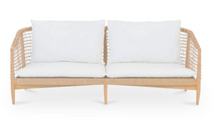 Kuna Outdoor Sofa White