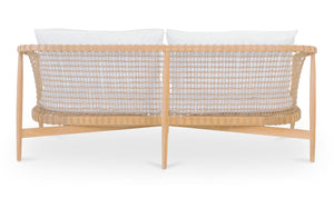 detail view of Kuna Outdoor Sofa White luxury Chair