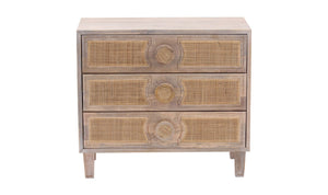 Dobby 3 drawer Nightstand