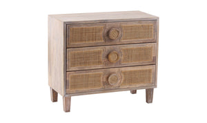 Dobby 3 drawer Nightstand