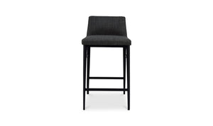 Baron Counter Stool Charcoal Grey