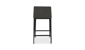 Baron Counter Stool Charcoal Grey