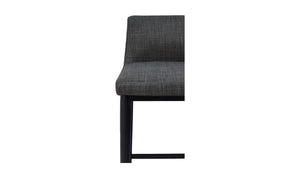 Baron Counter Stool Charcoal Grey