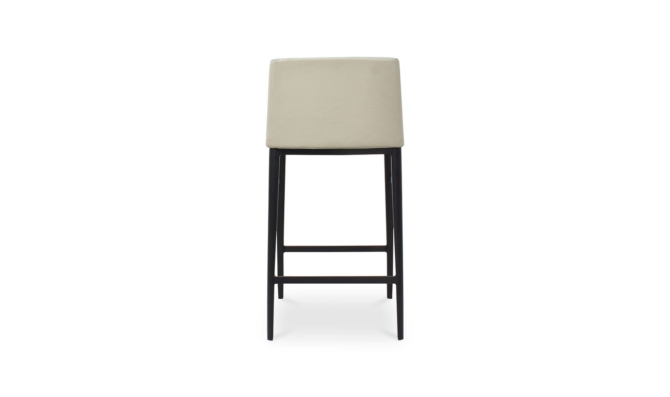 detail view of Baron Counter Stool Beige luxury Chair