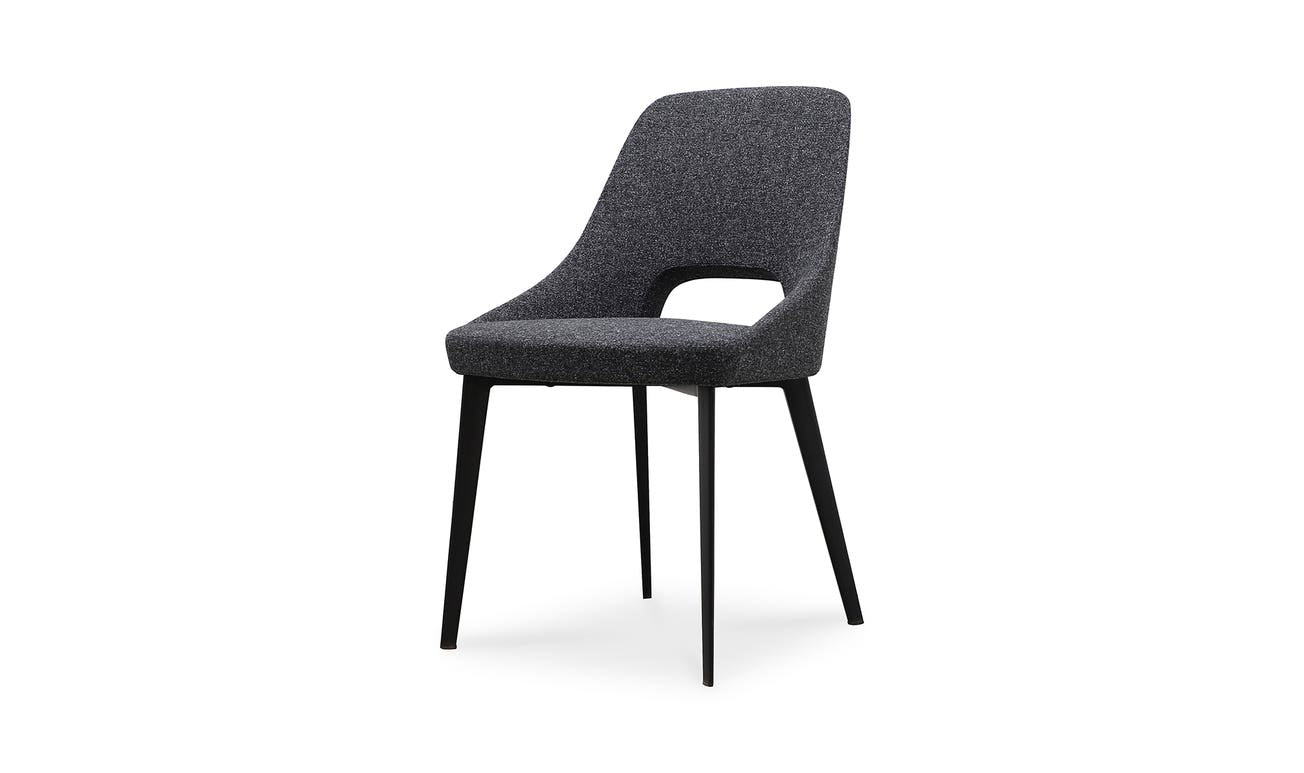 Tizz Dining Chair Dark Grey