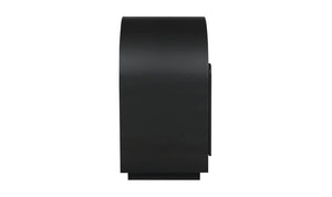 lifestyle view of Salone Cabinet Black luxury Buffets & Sideboard