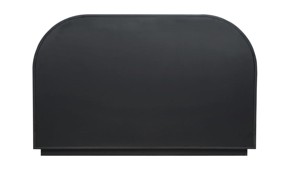 lifestyle view of Salone Cabinet Black luxury Buffets & Sideboard
