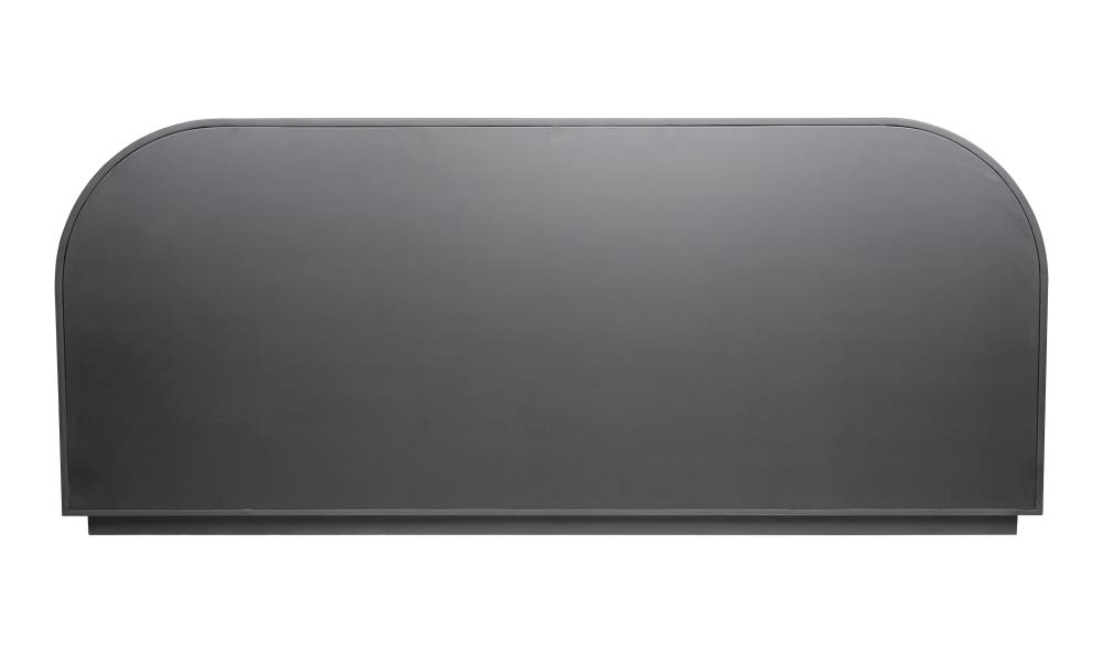 lifestyle view of Salone Sideboard Black luxury Buffets & Sideboard