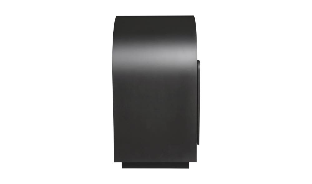 lifestyle view of Salone Sideboard Black luxury Buffets & Sideboard