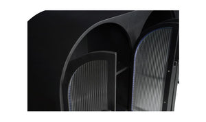 lifestyle view of Salone Sideboard Black luxury Buffets & Sideboard