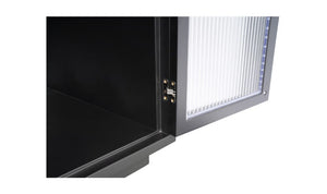 lifestyle view of Salone Sideboard Black luxury Buffets & Sideboard