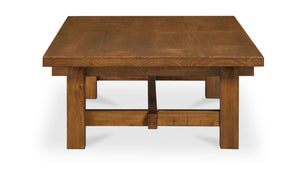 Mikoshi Coffee Table Vintage Brown