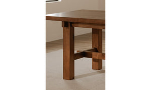 Mikoshi Small Dining Table Vintage Brown