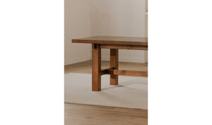 Mikoshi Small Dining Table Vintage Brown