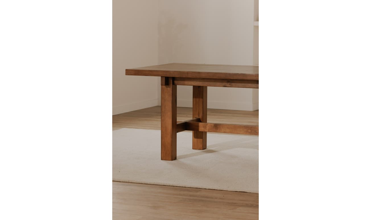 Mikoshi Small Dining Table Vintage Brown