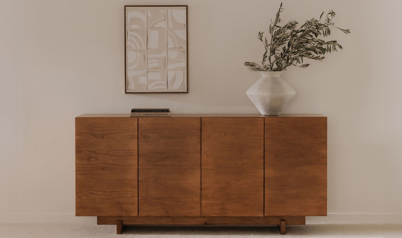 Mikoshi Sideboard Vintage Brown