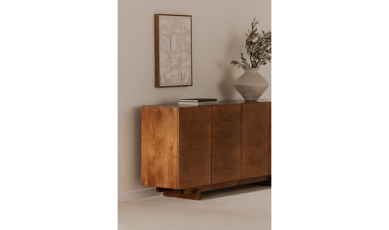 Mikoshi Sideboard Vintage Brown