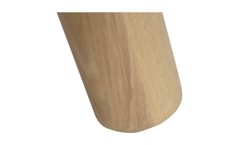 lifestyle view of Milo Large Dining Table Oak luxury Table