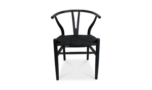 Ventana Dining Chair Black