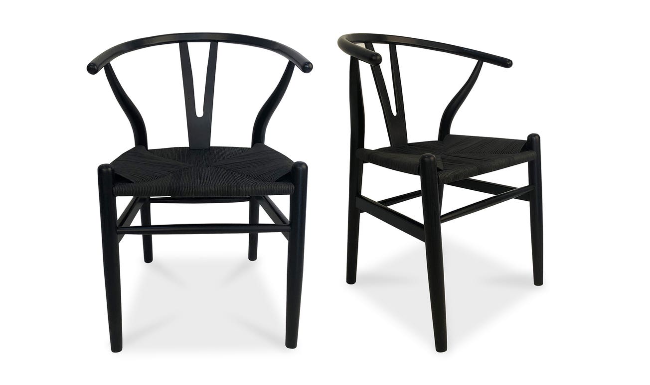 Ventana Dining Chair Black