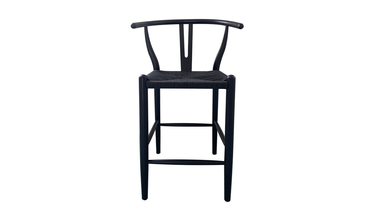 Ventana Counter Stool Black