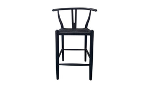 Ventana Counter Stool Black