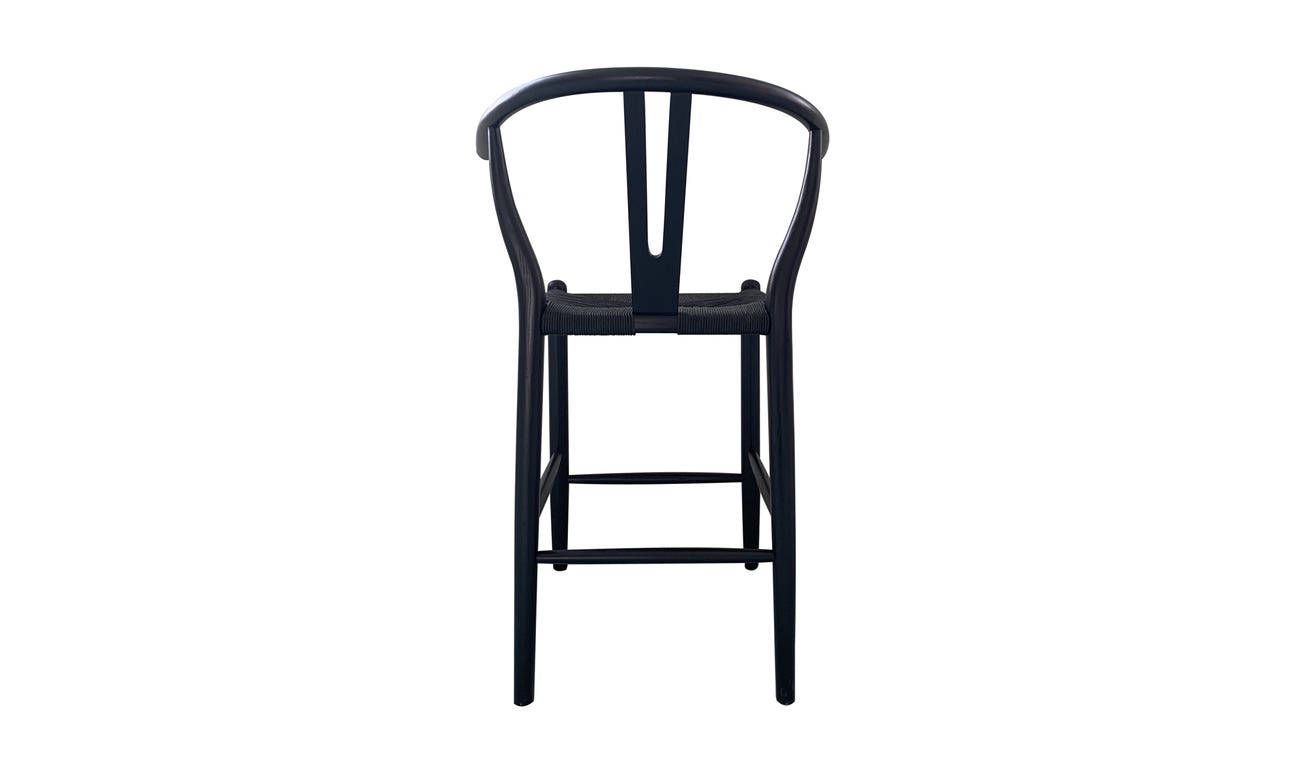 Ventana Counter Stool Black