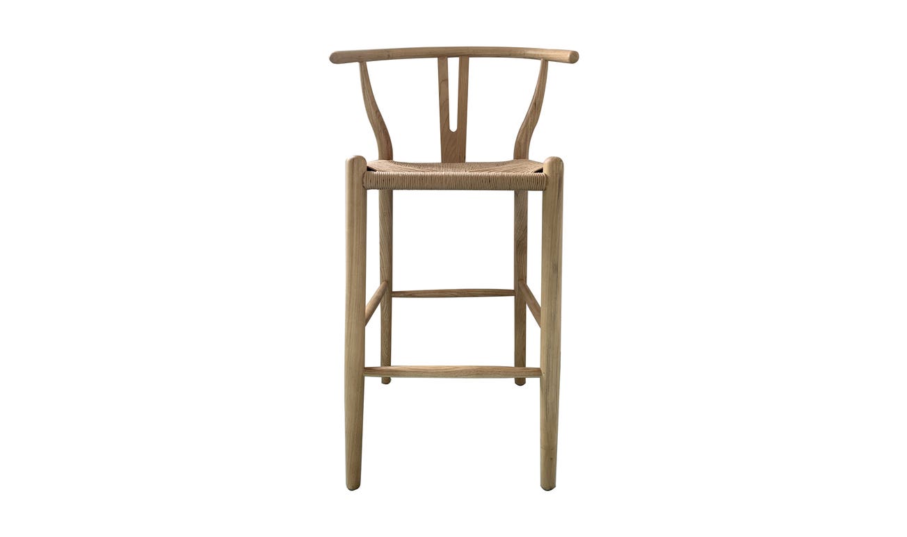 Ventana Counter Stool Natural