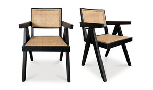 Takashi Chair Black Set of Two