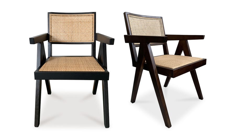 Takashi Chair Dark Brown Pair