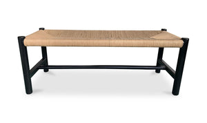 Hawthorn Bench Small Black