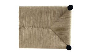 lifestyle view of Hawthorn Bench Small Black luxury Bench