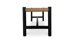 Hawthorn Bench Large Black