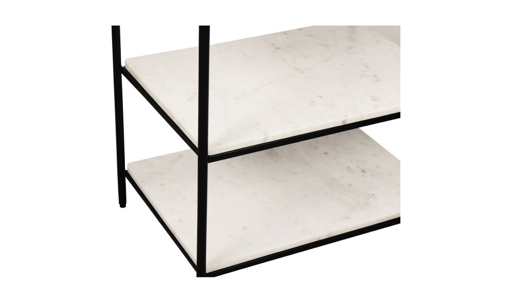 lifestyle view of Trine Nightstand luxury Nightstand