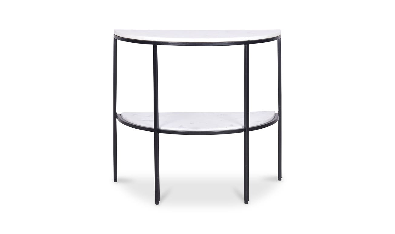 Lazlo Side Table White