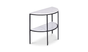 Lazlo Side Table White