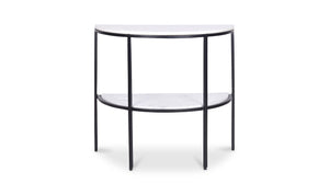 Lazlo Side Table White