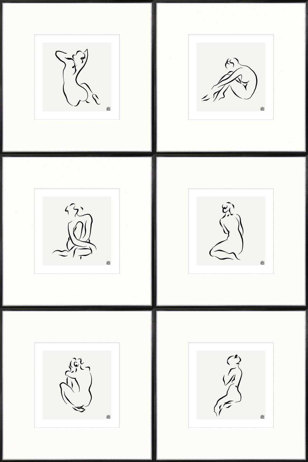 Femme Pose I - VI Bundle