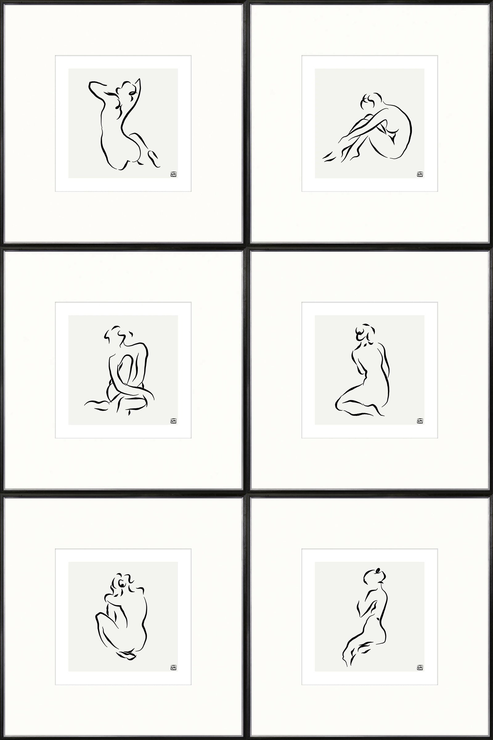 Femme Pose I - VI Bundle