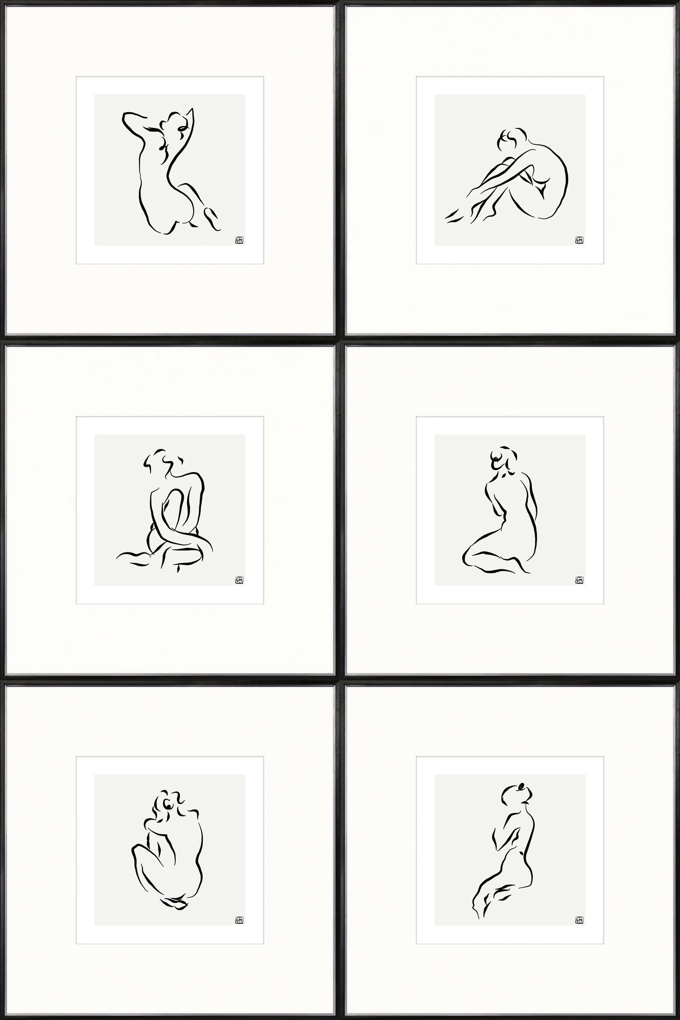 Femme Pose I - VI Bundle